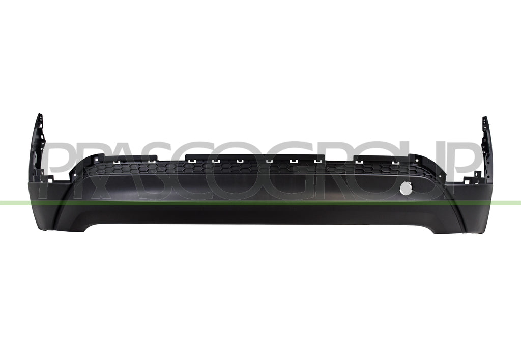 spoiler paraurti posteriore nero goffrato hyundai tucson 2015 2018 hn8061851