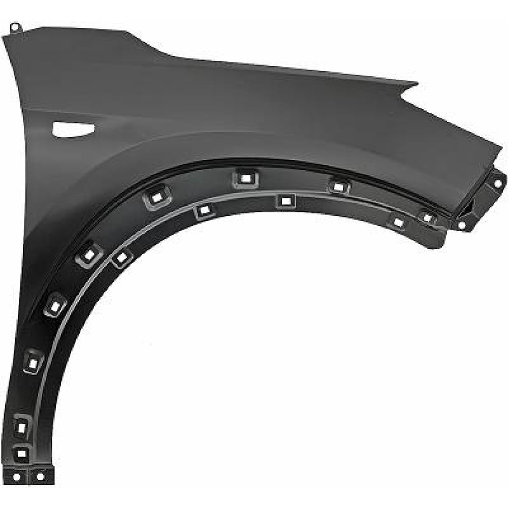 parafango anteriore destro con fori lucciola e parafanghino hyundai tucson tl 2018 2021 hn8063013