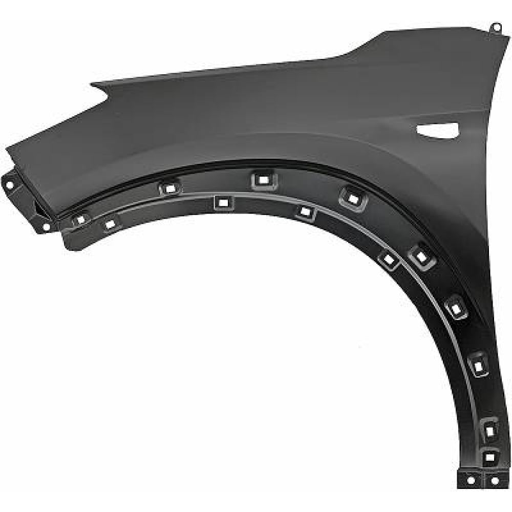parafango anteriore sinistro con fori lucciola e parafanghino hyundai tucson tl 2018 2021 hn8063014