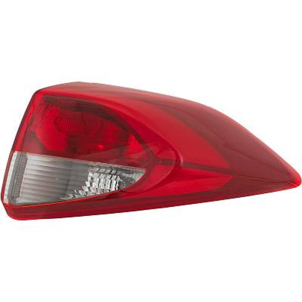 fanale posteriore destro esterno senza portalampada hyundai tucson 2015 2018 hn8064153