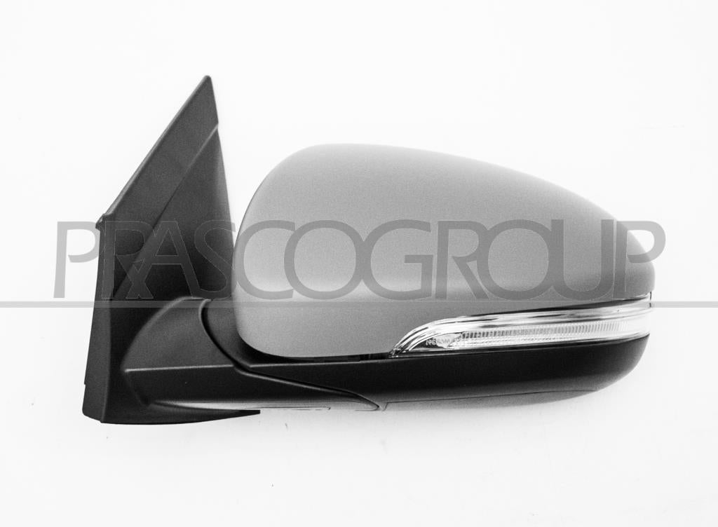 retrovisore sinistro elettrico con primer con fanale convesso hyundai tucson 2015 2018 hn8067314