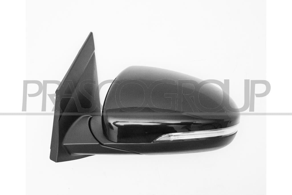 retrovisore sinistro elettrico nero con fanale chiudibile convesso hyundai tucson 2015 2018 hn8067344
