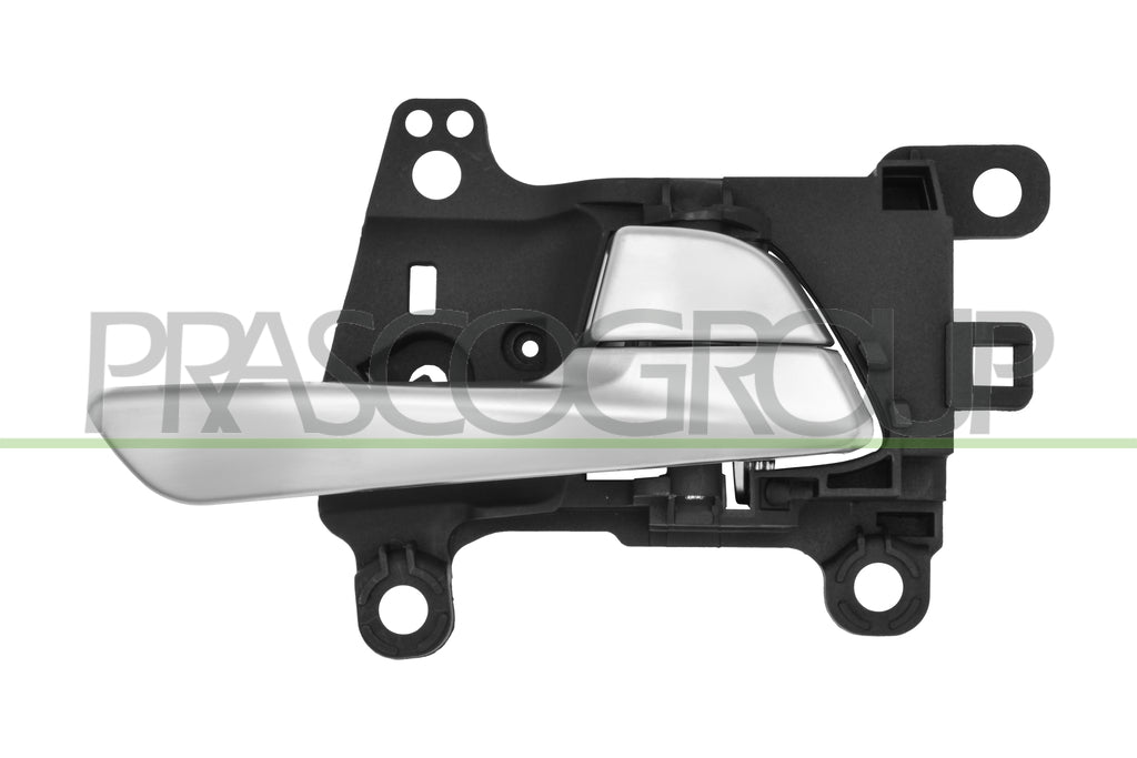 maniglia anteriore destra interna argento con mostrina nera hyundai tucson 2015 2018 hn8068401