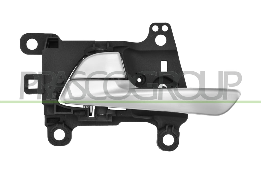 maniglia anteriore sinistra interna argento con mostrina nera hyundai tucson tl 2015 2018 hn8068402