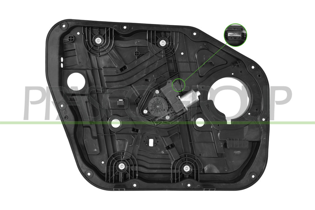 alzacristallo anteriore sinistro con pannello mod 5 porte comfort hyundai tucson tl 2015 2018 hn806w042