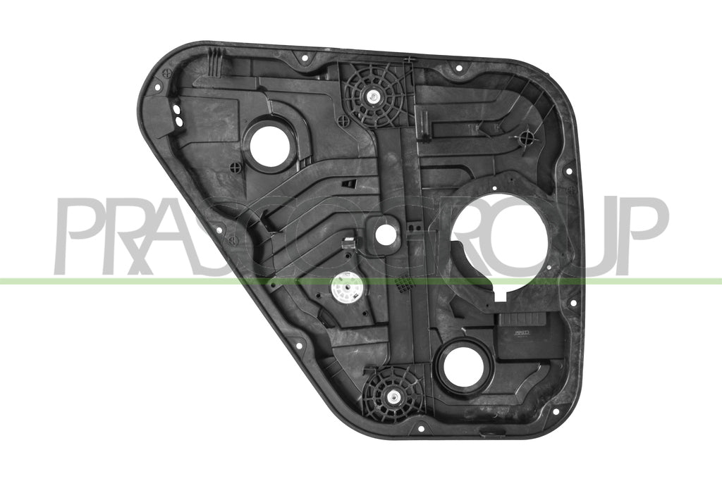meccanismo alzacristallo posteriore sinistro con pannello mod 5 porte hyundai tucson tl 2015 2018 hn806w060