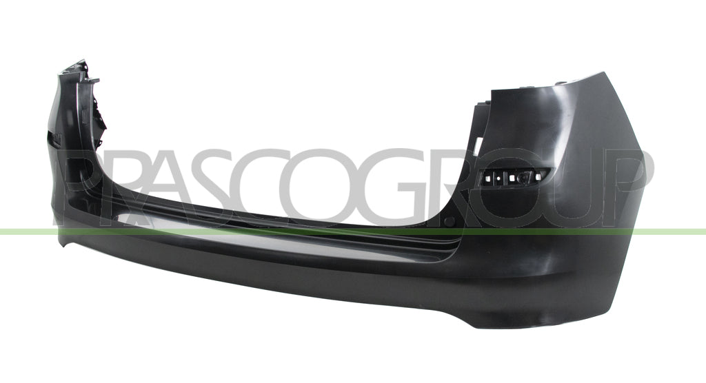 paraurti posteriore nero liscio da primerizzare con tracce pdc hyundai tucson tl 2018 2021 hn8081051