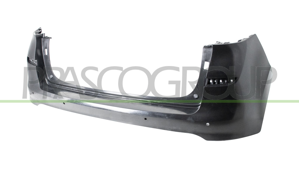 paraurti posteriore nero liscio da primerizzare con fori pdc supporti hyundai tucson tl 2018 2021 hn8081061
