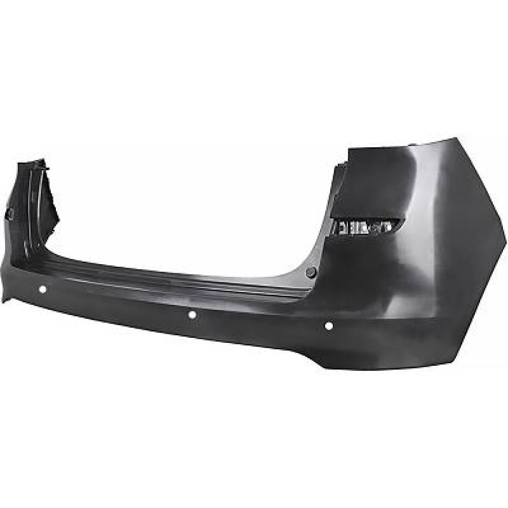 paraurti posteriore nero liscio da primerizzare con fori pdc supporti hyundai tucson tl 2018 2021 86640d7500