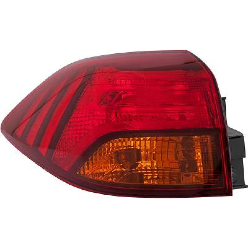 fanale posteriore sinistro esterno con portalampada con cavi hyundai tucson tl 2018 2021 hn8084054