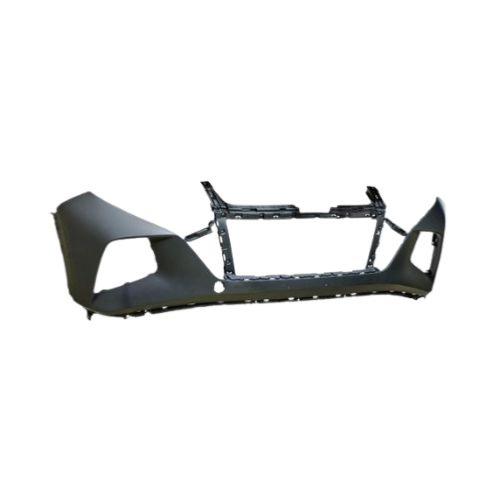 paraurti anteriore superiore nero liscio da primerizzare con tracce pdc hyundai tucson nx4 2021 2024 hn8101001