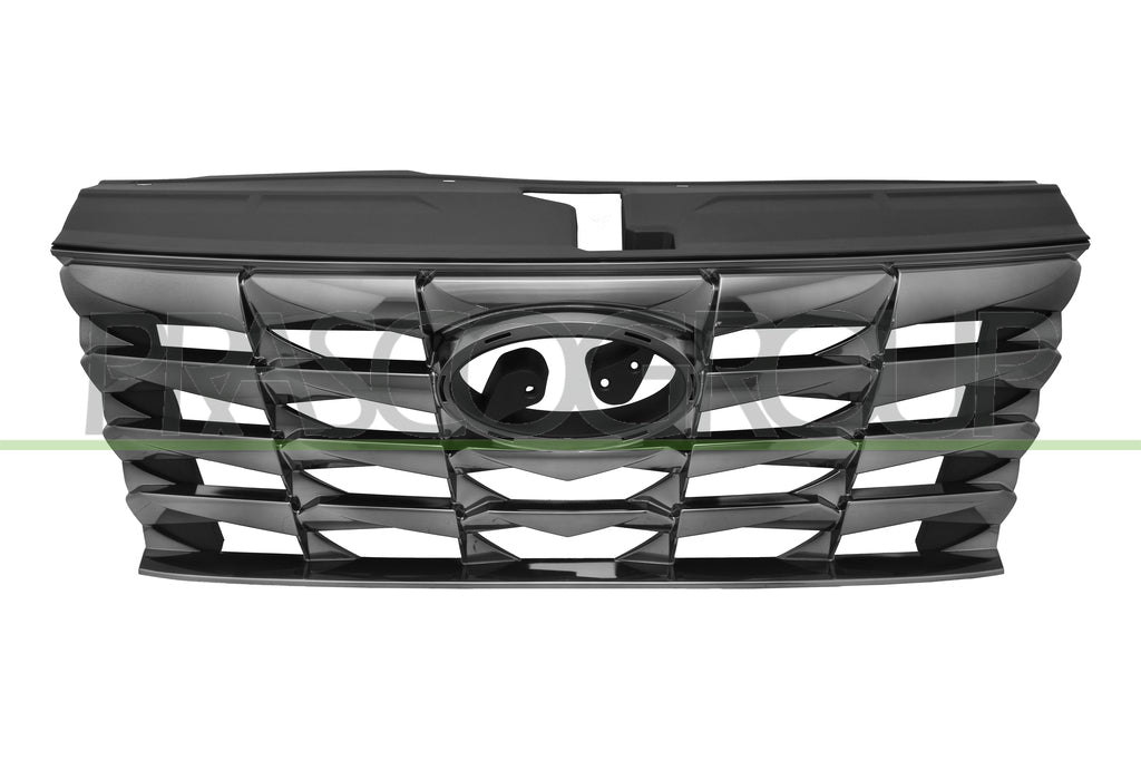 griglia radiatore grigio 3 cromata hyundai tucson nx4 2021 2024 hn8102011