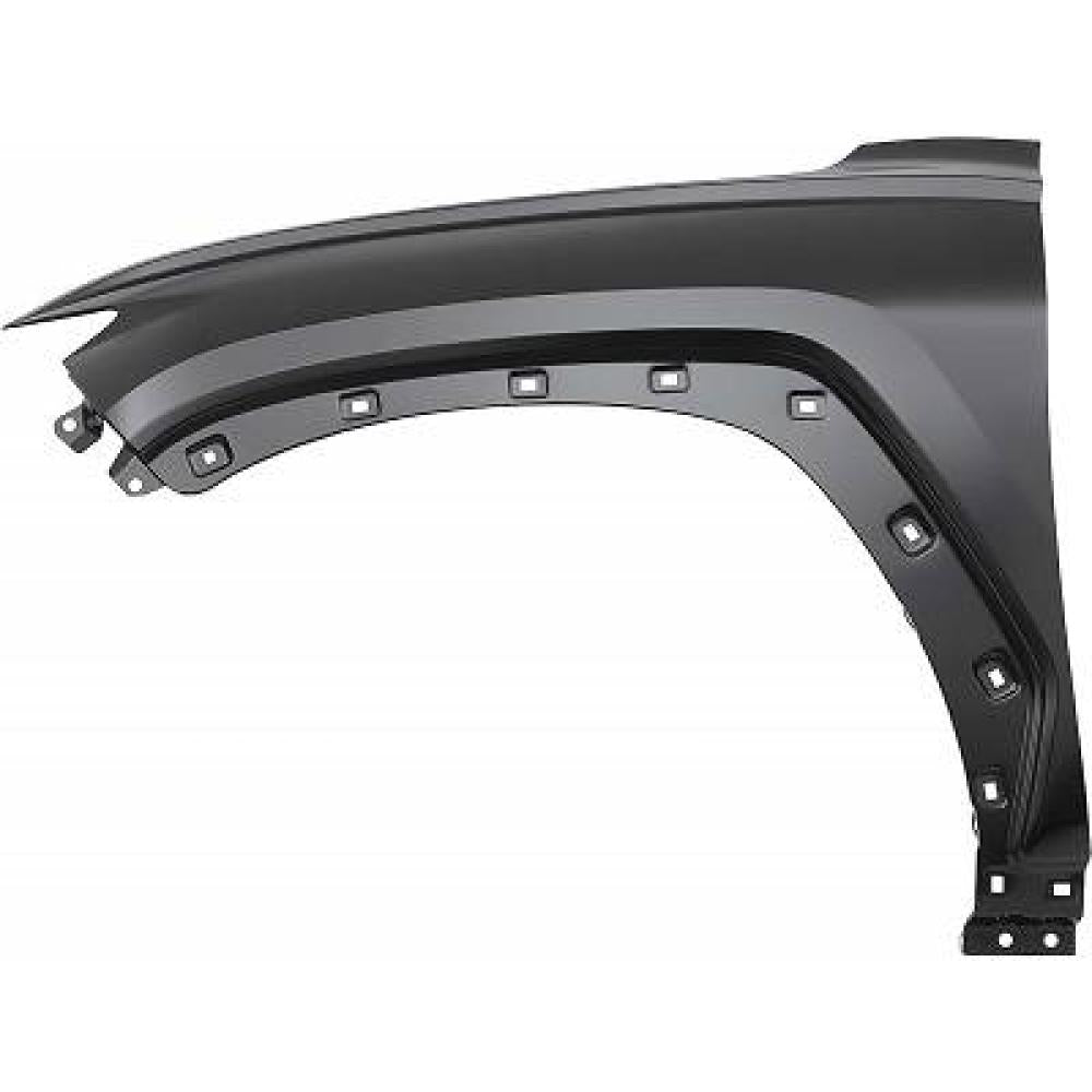 parafango anteriore sinistro con fori parafanghino hyundai tucson nx4 2021 2024 hn8103034