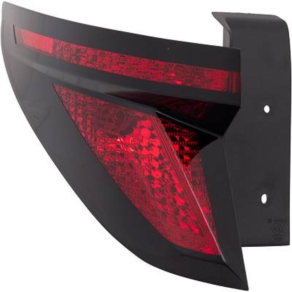 fanale posteriore sinistro con portalampada esterno con cablaggio hyundai tucson nx4 2021 2024 92401n7000