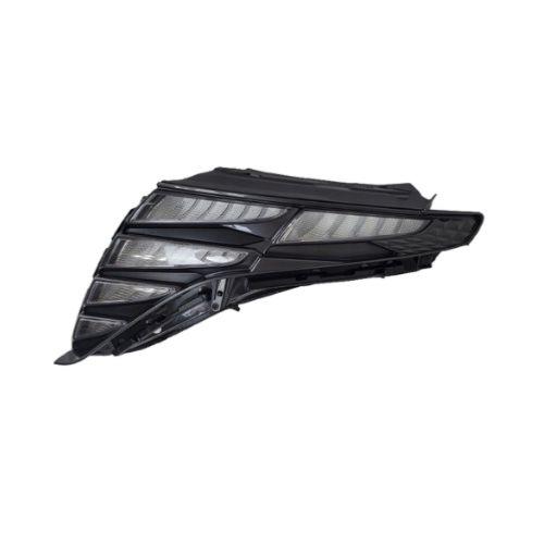 luce diurna sinistra con porta lampada bianca led versione mobis hyundai tucson nx4 2021 2024 hn8104314