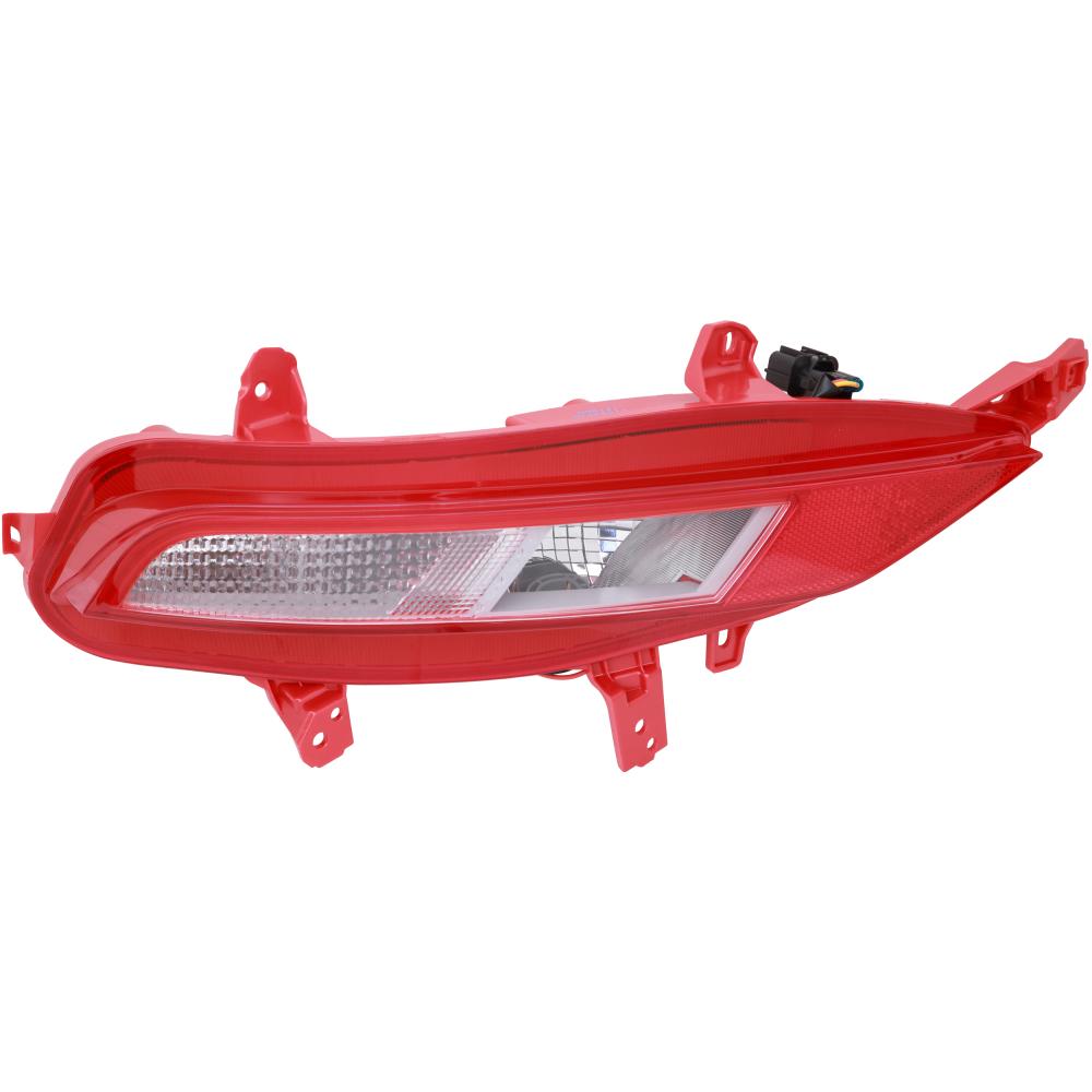 retronebbia sinistro paraurti posteriore con porta lampada con cavi hyundai tucson nx4 2021 2024 92405n7020