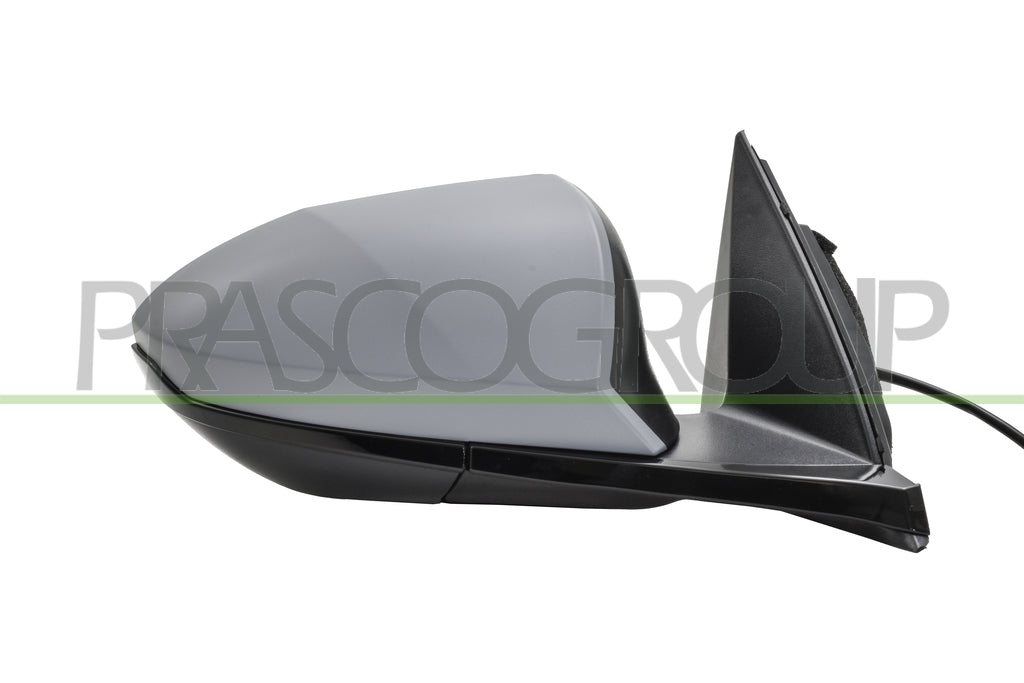 retrovisore destro elettrico con primer con profilo nero convesso 3 pins hyundai tucson nx4 2021 2024 hn8107313