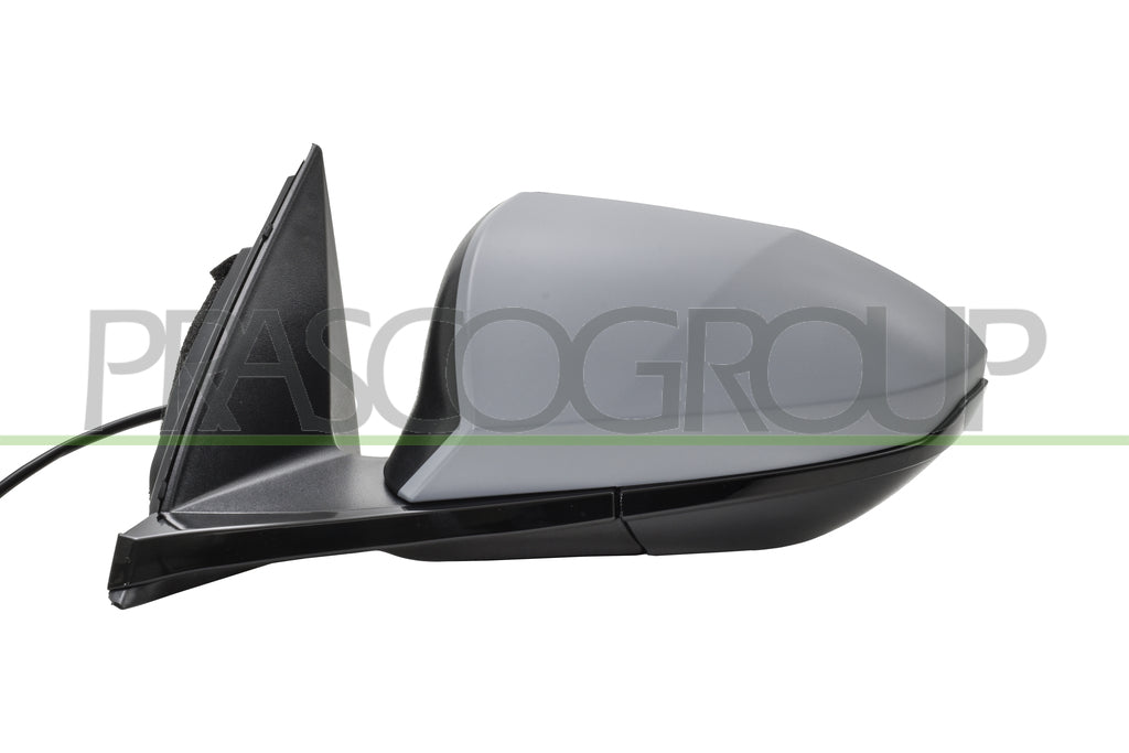retrovisore sinistro elettrico con primer con profilo nero convesso 3 pins hyundai tucson nline nx4 2021 2024 hn8107314