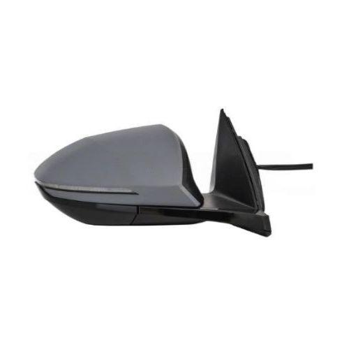 retrovisore destro elettrico con primer termico chiudibile con fanale con profilo nero convesso 8 pins hyundai tucson nline nx4 2021 2024 hn8107333