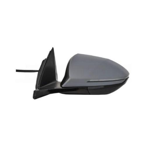 retrovisore sinistro elettrico con primer termico chiudibile con fanale con profilo nero convesso 8 pins hyundai tucson nline nx4 2021 2024 hn8107334