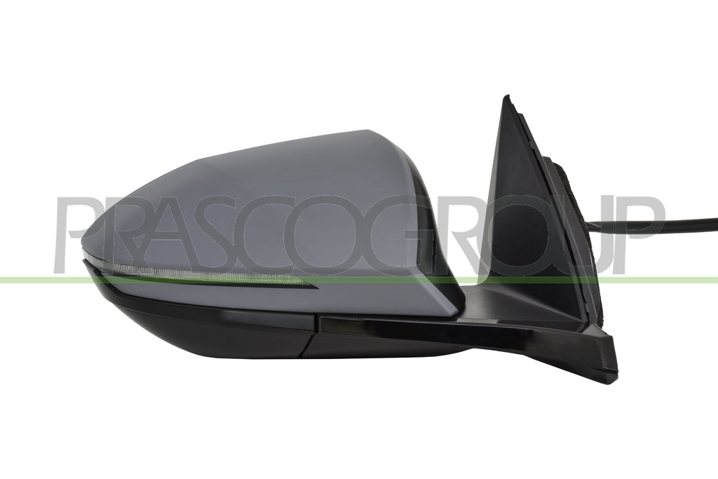 retrovisore destro elettrico con primer termico chiudibile con fanale con blis con profilo nero convesso 10 pins hyundai tucson nline nx4 2021 2024 hn8107353