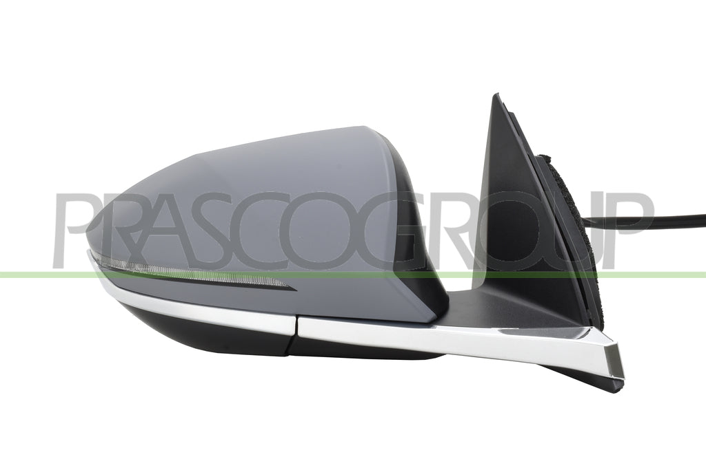 retrovisore destro elettrico con primer termico chiudibile con fanale con blis con profilo cromato convesso 10 pins hyundai tucson nline nx4 2021 2024 hn8107363