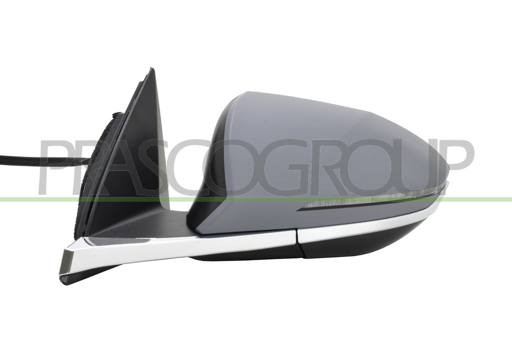 retrovisore sinistro elettrico con primer termico chiudibile con fanale con blis con profilo cromato convesso 10 pins hyundai tucson nline nx4 2021 2024 hn8107364