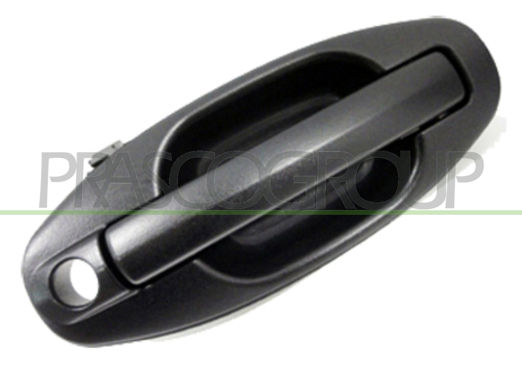 maniglia anteriore destra esterna nera con foro nottolino hyundai santa fe cm 2004 2006 hn8128001