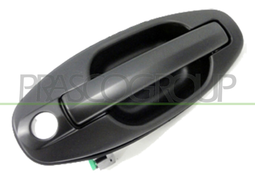 maniglia anteriore sinistra esterna con primer con foro nottolino hyundai santa fe sm 2000 2003 hn8128004