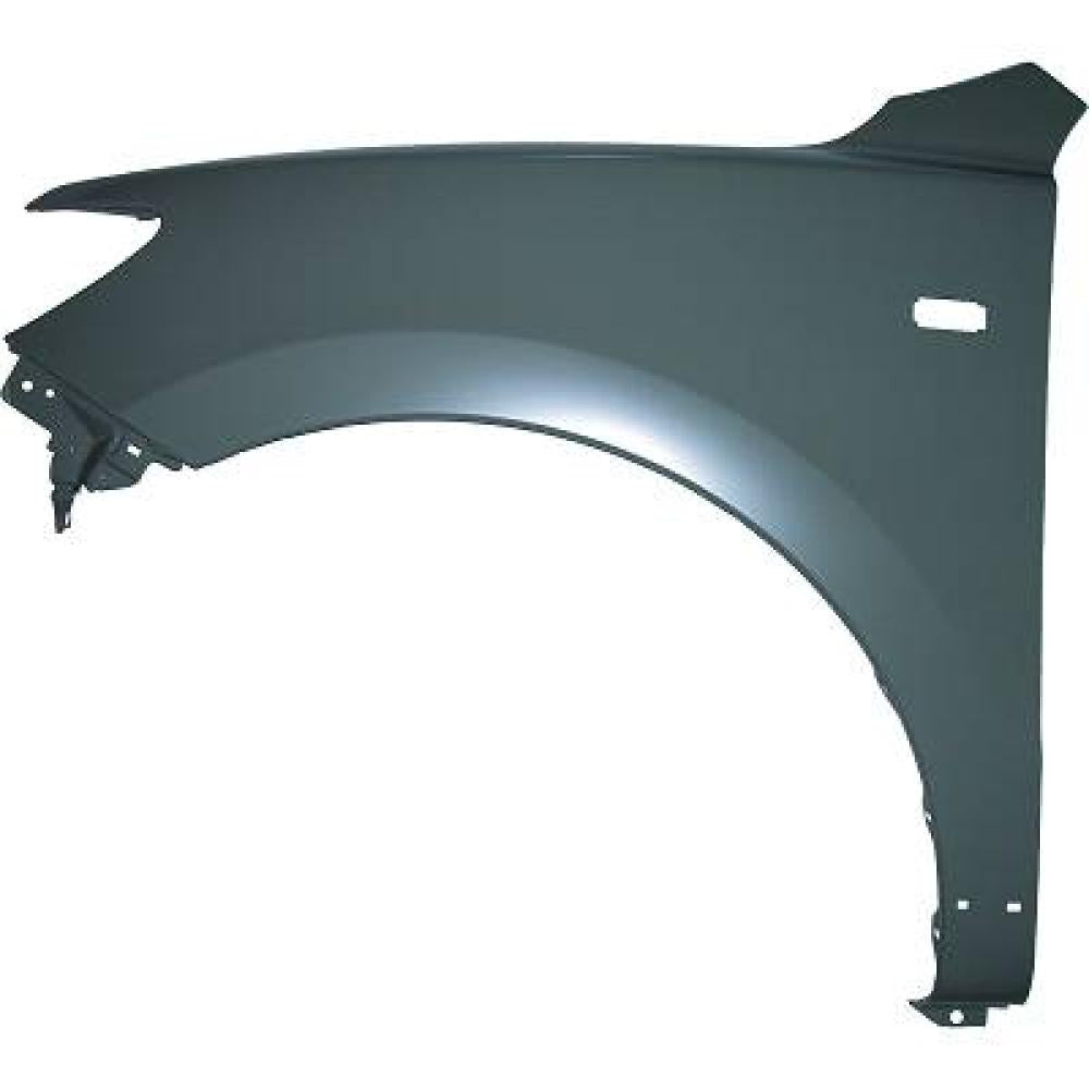 parafango anteriore destro con fori lucciola e modanatura hyundai santa fe cm 2006 2009 hn8163023