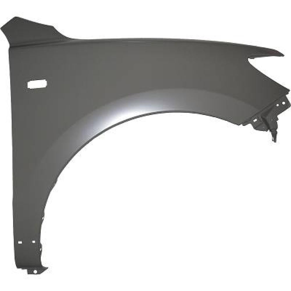parafango anteriore sinistro con fori lucciola e modanatura hyundai santa fe cm 2006 2009 663102b270