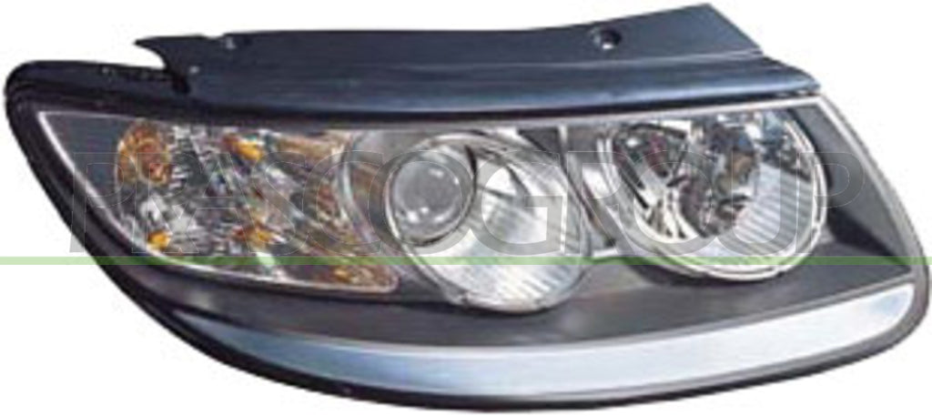 proiettore destro h7 h7 elettrico senza motore hyundai santa fe cm 2006 2009 hn8164903