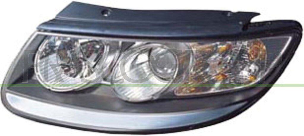 proiettore sinistro h7 h7 elettrico senza motore hyundai santa fe cm 2006 2009 hn8164904