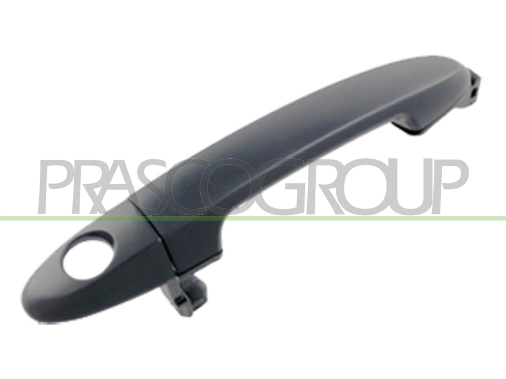 maniglia anteriore sinistra esterna con primer con foro nottolino hyundai santa fe cm 2006 2009 hn8168004