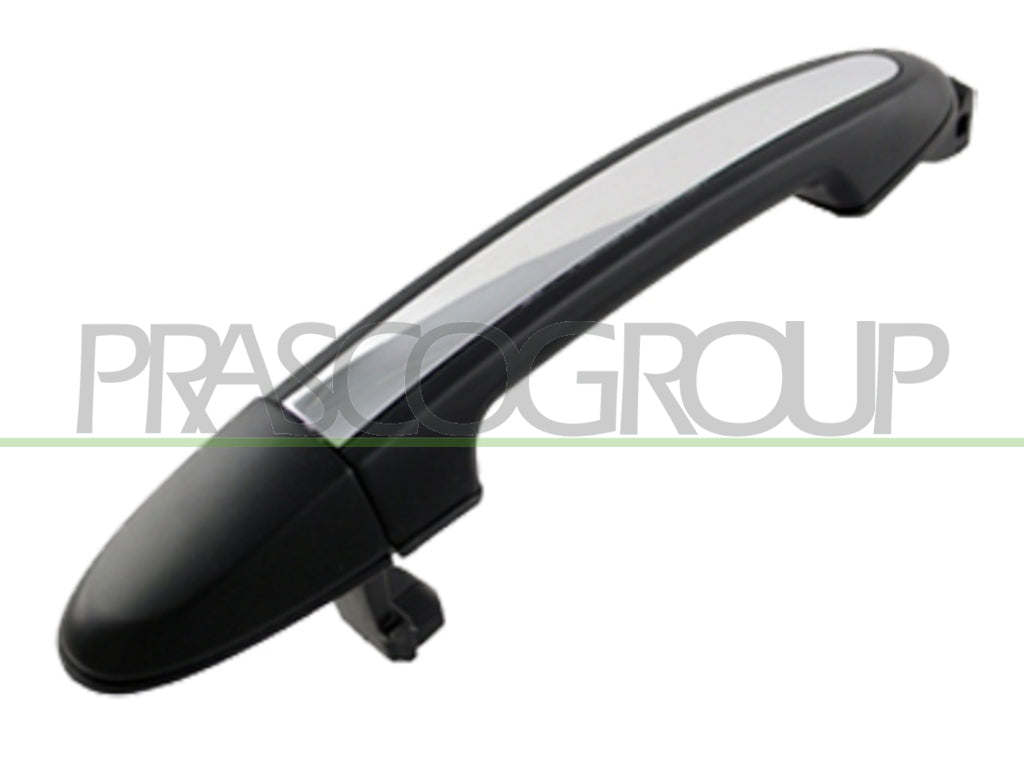 maniglia posteriore destra sinistra esterna con primer con inserto cromato hyundai santa fe cm 2006 2009 hn8168123