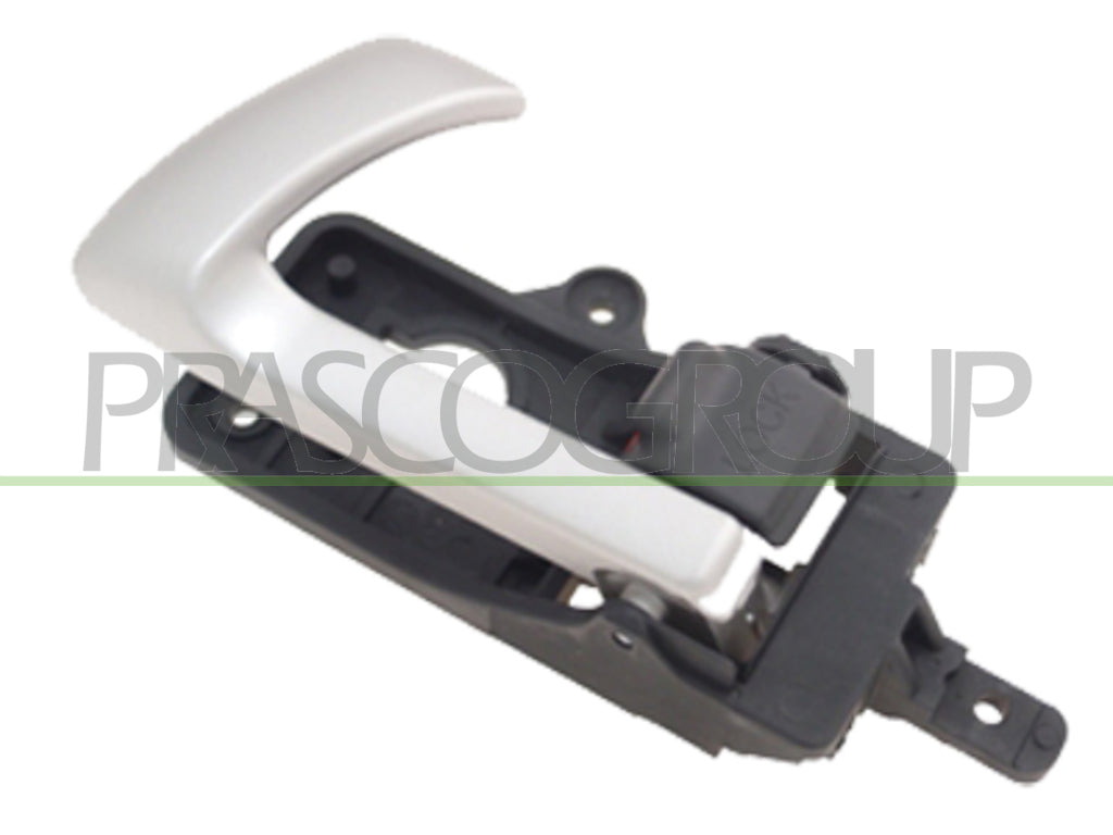 maniglia anteriore posteriore sinistra interna con leva argento pulsante chiusura nero hyundai santa fe cm 2006 2009 hn8168648