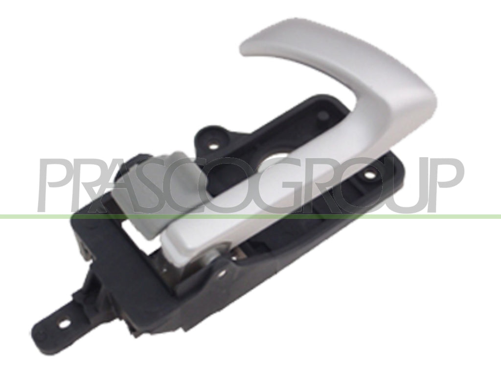 maniglia anteriore posteriore destra interna con leva argento pulsante chiusura grigio hyundai santa fe cm 2006 2009 hn8168657