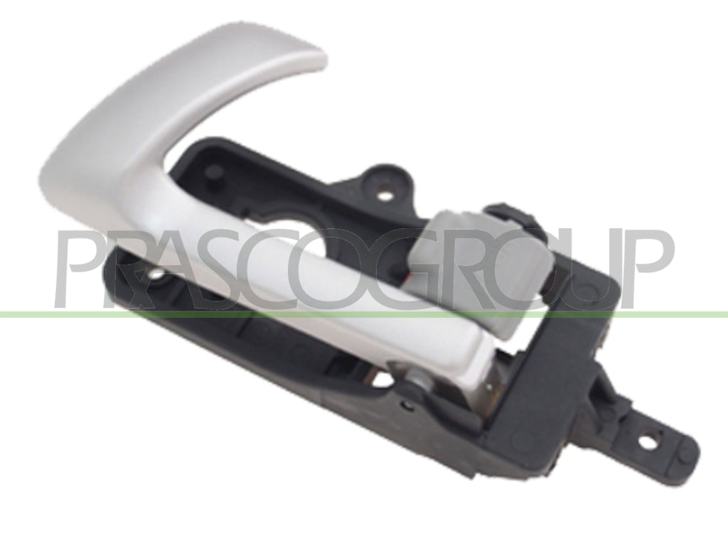 maniglia anteriore posteriore sinistra interna con leva argento pulsante chiusura grigio hyundai santa fe cm 2006 2009 hn8168658