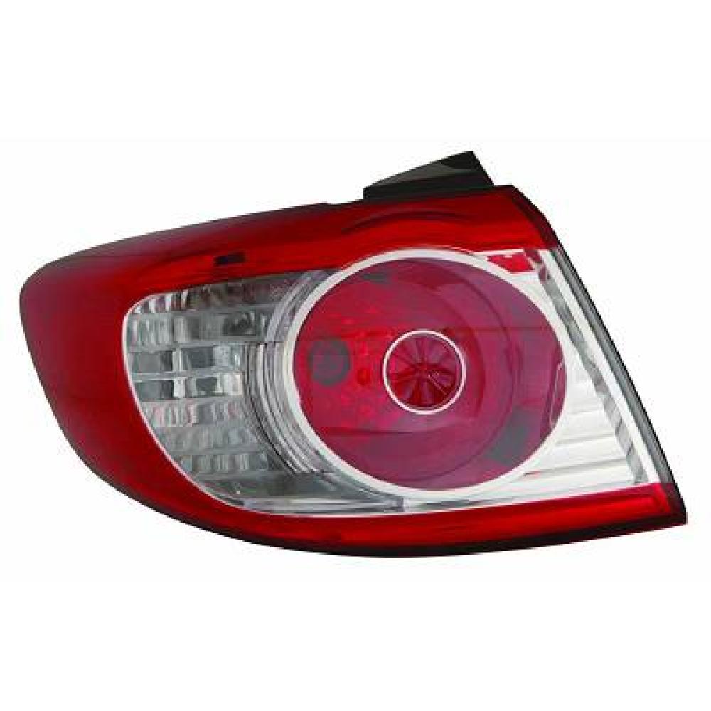 fanale posteriore sinistro esterno senza portalampada hyundai santa fe cm 2010 2012 92401 2b520