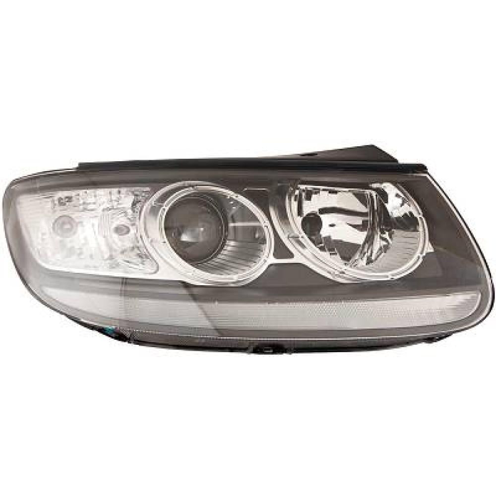 proiettore destro h7 h7 elettrico senza motore hyundai santa fe cm 2010 2012 hn8184903
