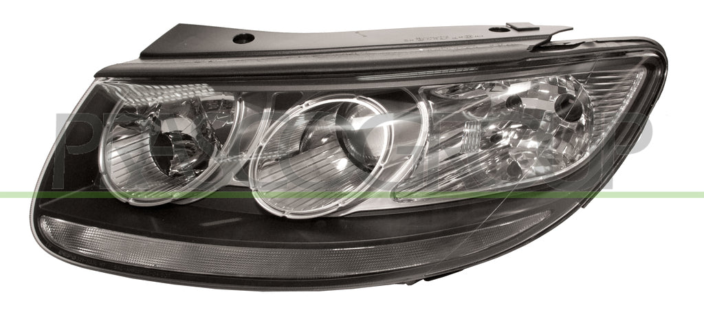 proiettore sinistro h7 h7 elettrico senza motore hyundai santa fe cm 2010 2012 hn8184904