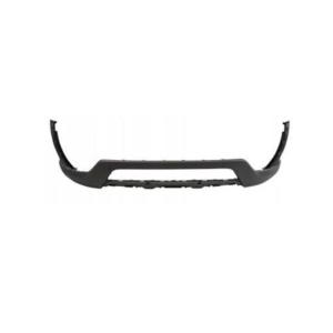 spoiler paraurti anteriore nero goffrato con tracce park assist hyundai santa fe dm 2012 2015 hn8191801