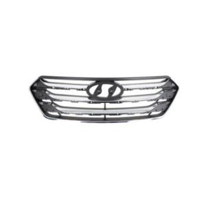 griglia radiatore nera con modanature cromate hyundai santa fe dm 2012 2015 hn8192001