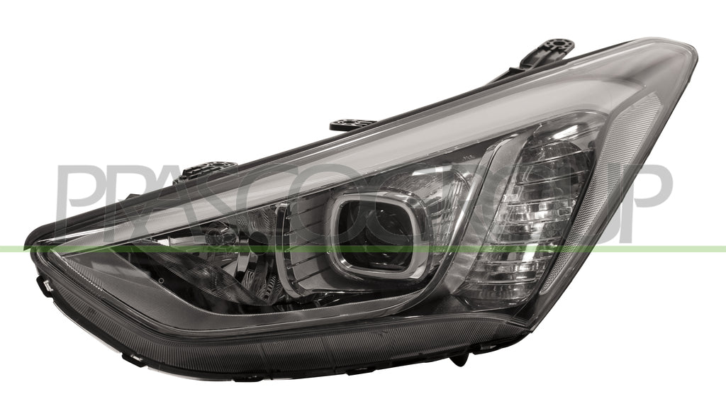 proiettore sinistro xenon d3s h7 elettrico con motore led hyundai santa fe dm 2012 2015 hn8194904