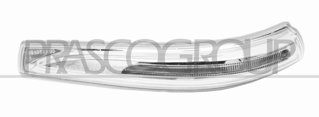 fanale bianco per retrovisore sinistro hyundai santa fe dm 2012 2015 hn8197416