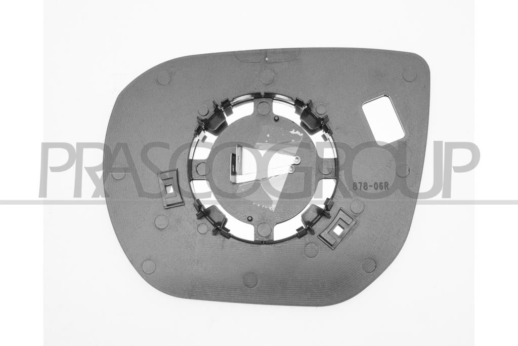 piastra specchio destra convessa hyundai santa fe dm 2012 2015 hn8197503