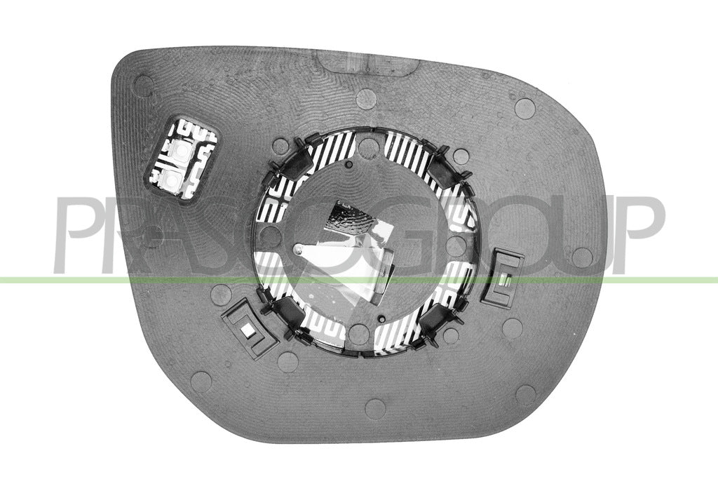 piastra specchio sinistra termica asferica hyundai santa fe dm 2012 2015 hn8197514