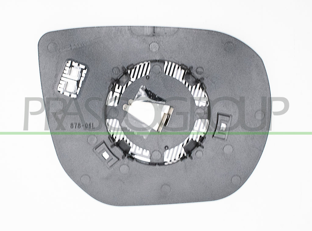 piastra specchio sinistra termica convessa hyundai santa fe dm 2012 2015 hn8197516