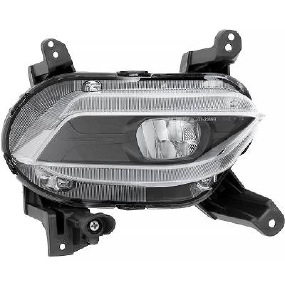 fendinebbia destro led hyundai santa fe tm 2018 2020 hn8324423