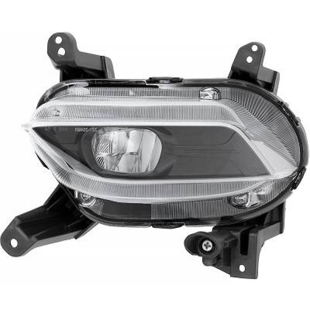 fendinebbia sinistro led hyundai santa fe tm 2018 2020 hn8324424